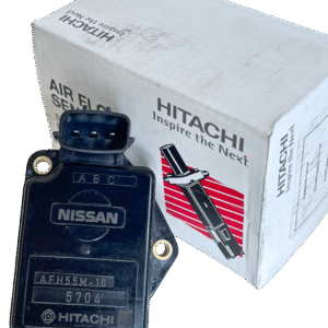 Sensor MAF Nissan Pickup D21 2.4L L | HITACHI AFH55M-10 | ORIGINAL