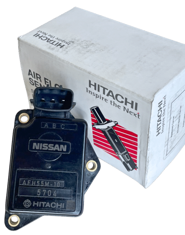 Sensor MAF Nissan Pickup D21 2.4L L | HITACHI AFH55M-10 | ORIGINAL