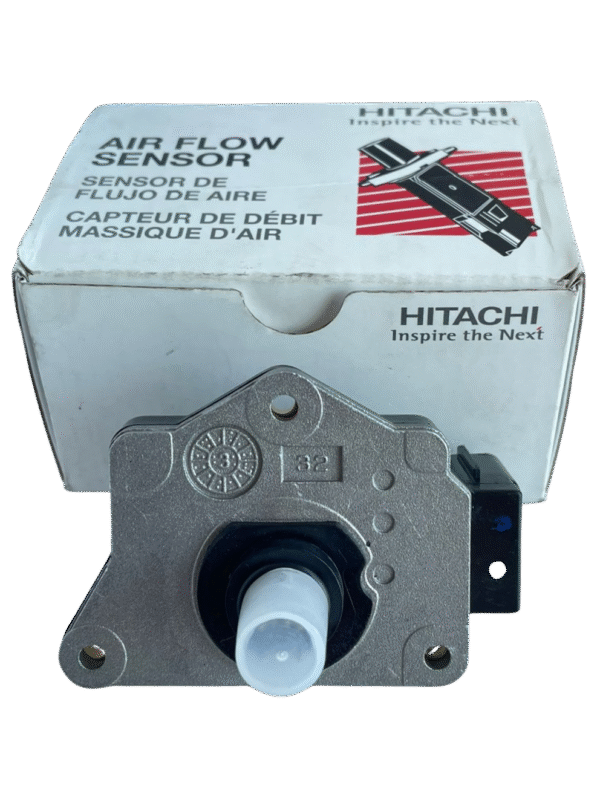 Sensor MAF Nissan Pickup D21 2.4L L | HITACHI AFH55M-10 | ORIGINAL - Imagen 2